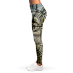 Mayan Stone Print Women's Leggings