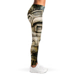 Mayan Stone Print Women's Leggings