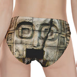 Mayan Stone Print Women's Panties