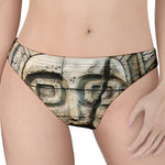Mayan Stone Print Women's Thong