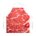 Meat Print Adjustable Apron