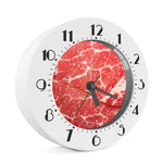 Meat Print Alarm Clock