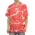 Meat Print Aloha Shirt