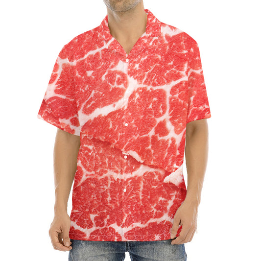 Meat Print Aloha Shirt