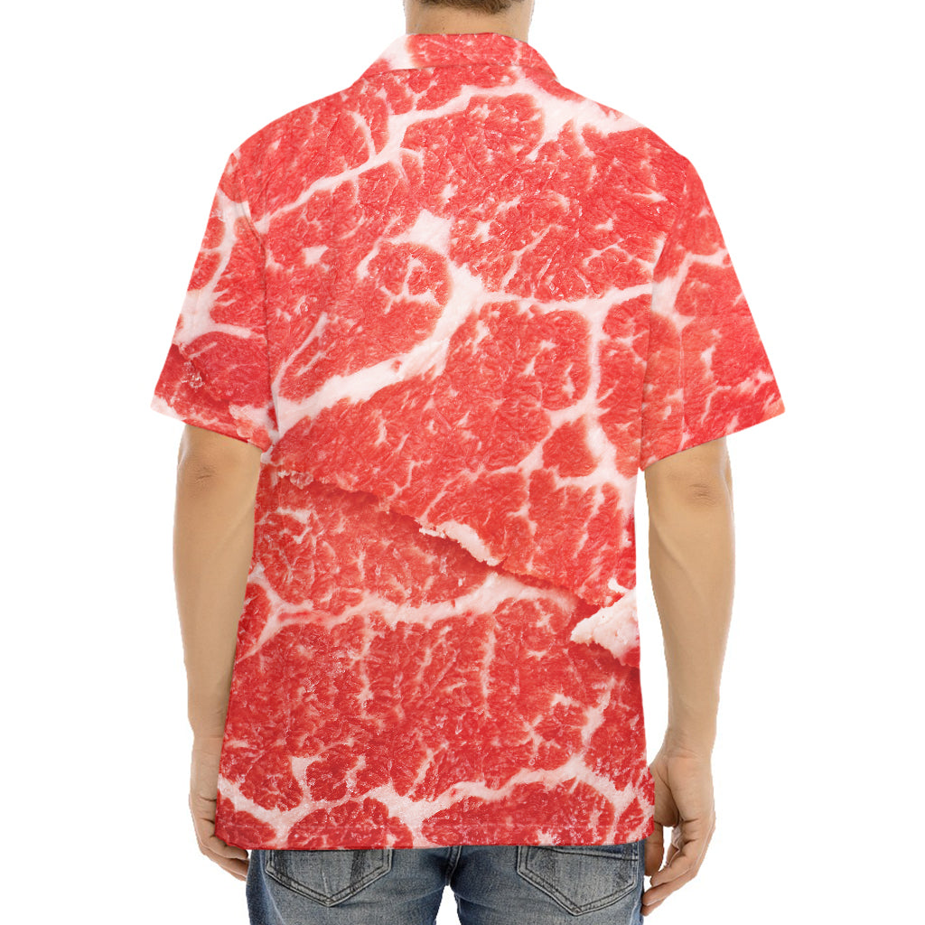 Meat Print Aloha Shirt