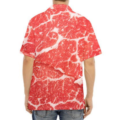 Meat Print Aloha Shirt