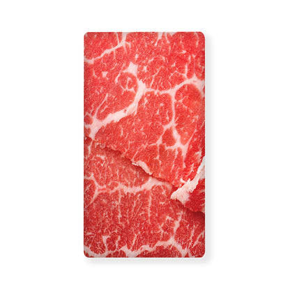 Meat Print Baby Crib Sheet