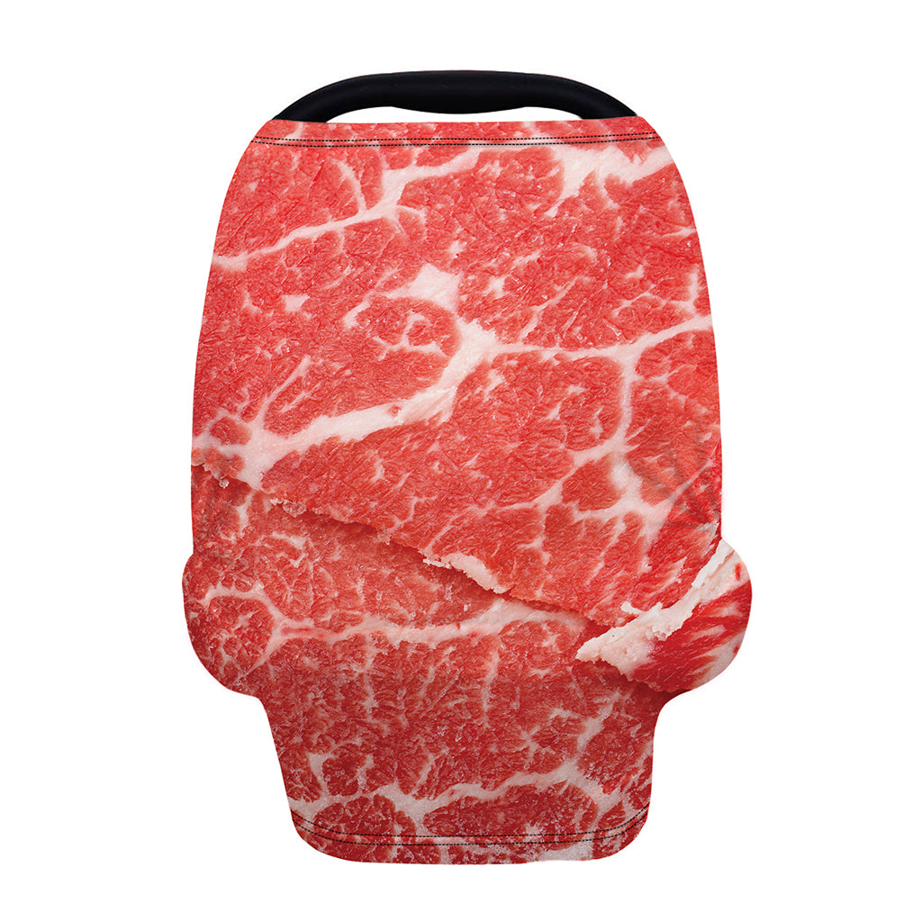 Meat Print Baby Seat Cover