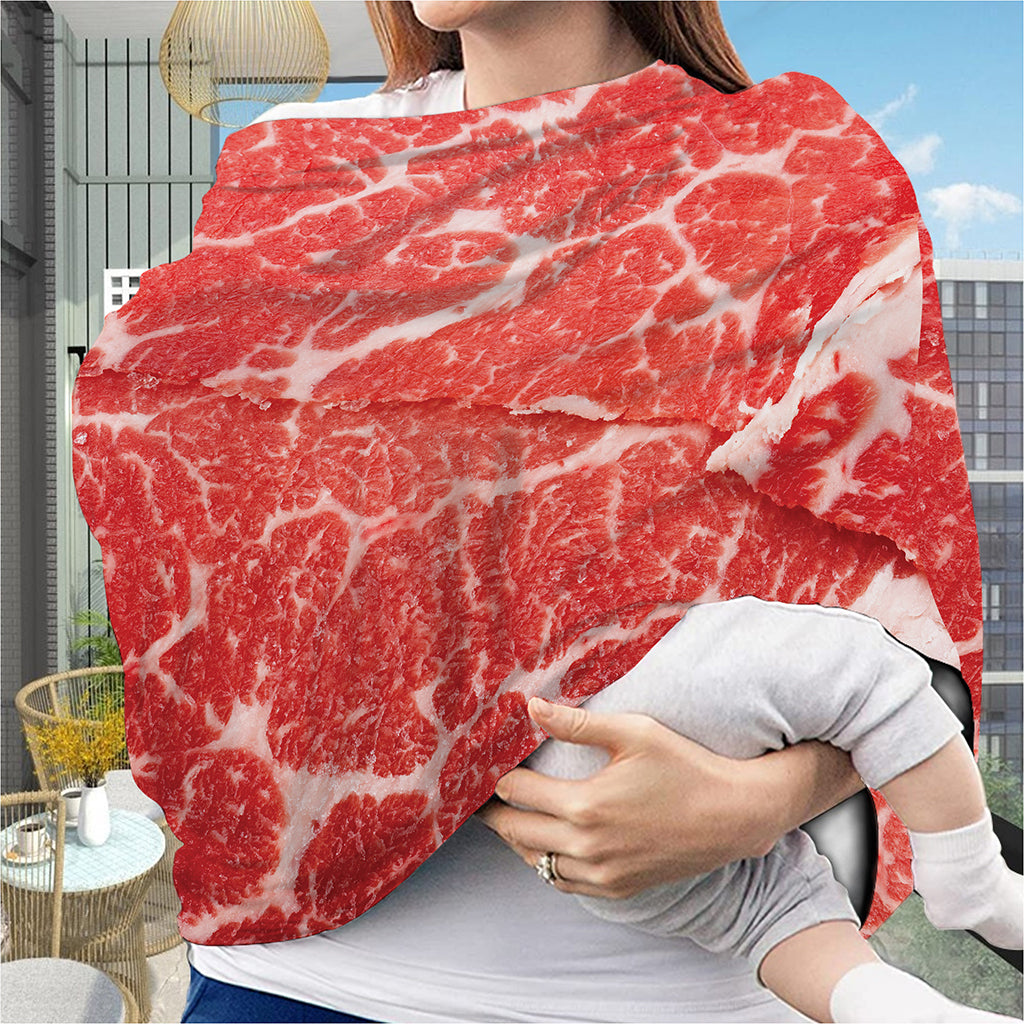 Meat Print Baby Seat Cover