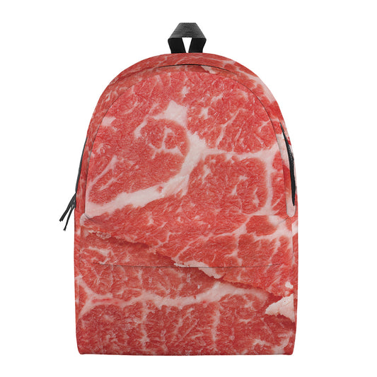 Meat Print Backpack