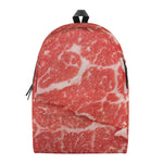 Meat Print Backpack