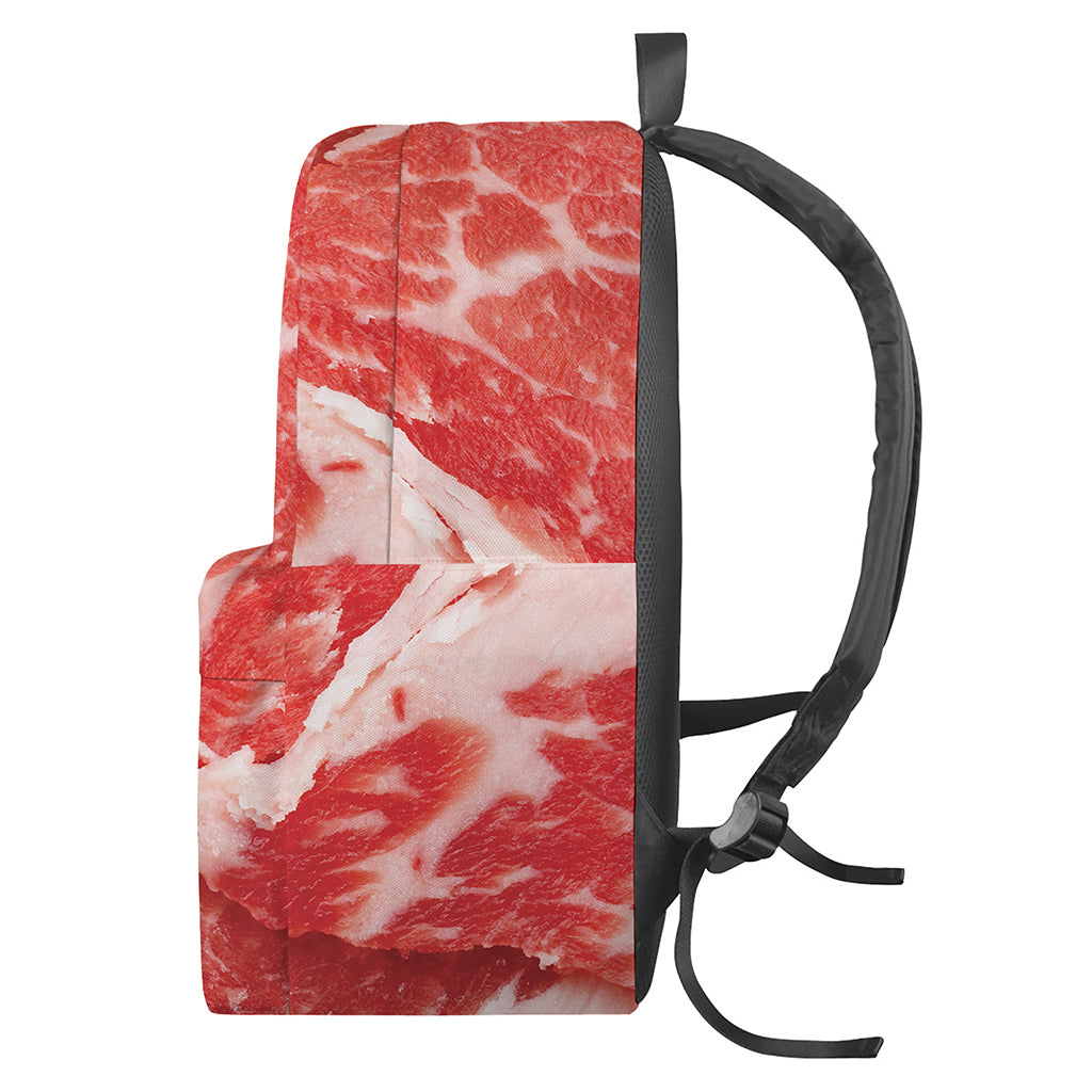 Meat Print Backpack