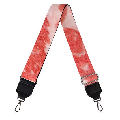 Meat Print Bag Strap