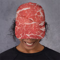 Meat Print Baseball Cap