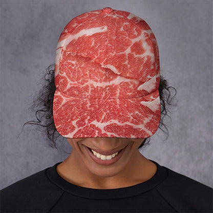 Meat Print Baseball Cap