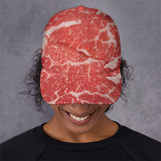 Meat Print Baseball Cap