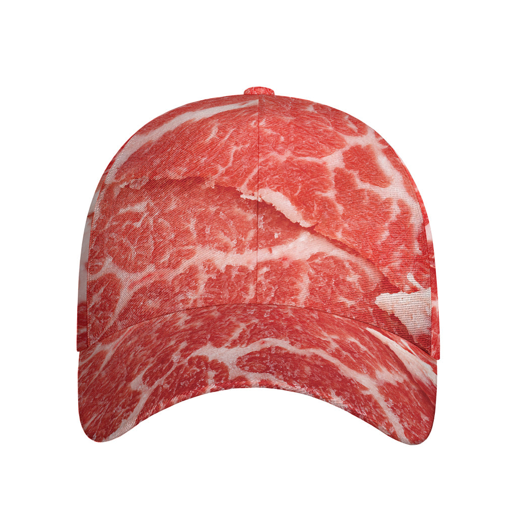 Meat Print Baseball Cap
