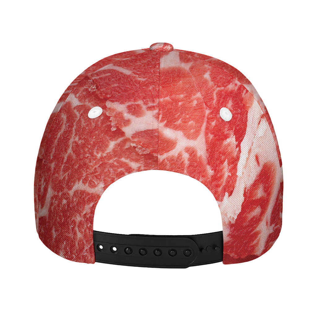 Meat Print Baseball Cap