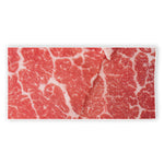 Meat Print Beach Towel
