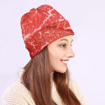 Meat Print Beanie