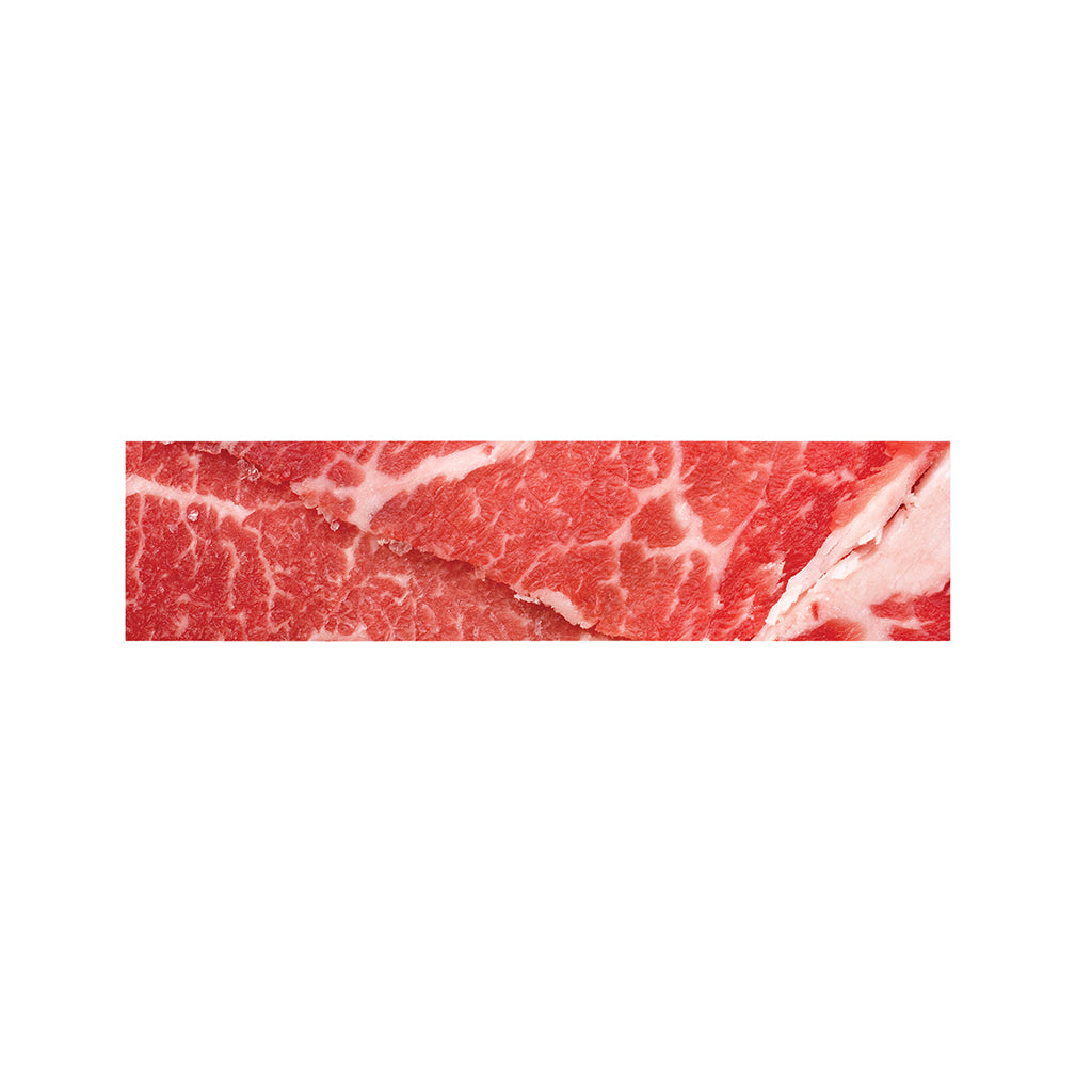Meat Print Bed Runner