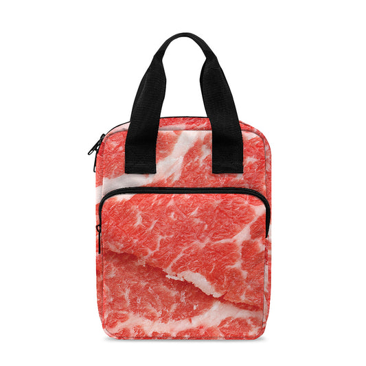 Meat Print Bible Tote Bag