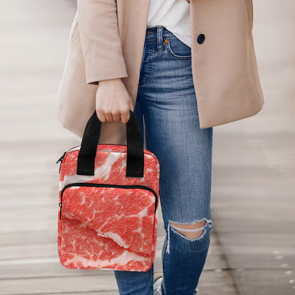Meat Print Bible Tote Bag