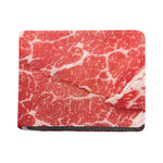 Meat Print Bifold Wallet