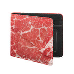 Meat Print Bifold Wallet