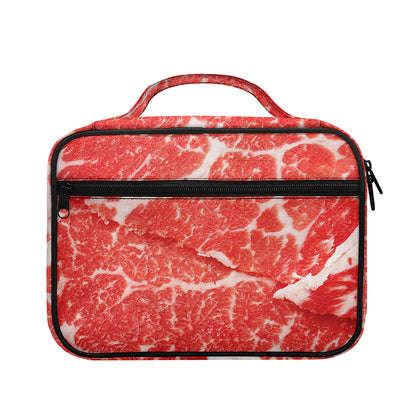 Meat Print Briefcase Bible Bag