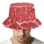 Meat Print Bucket Hat