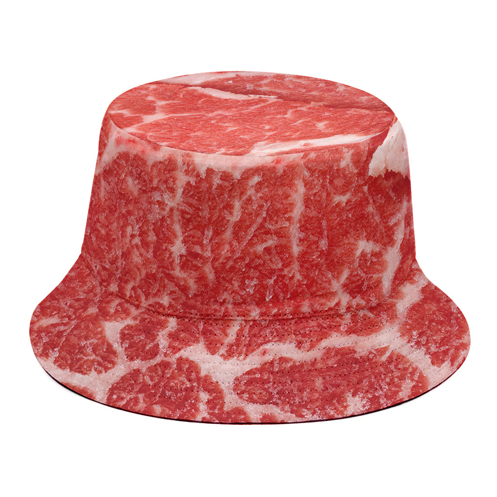 Meat Print Bucket Hat