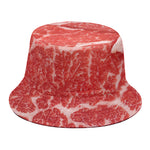 Meat Print Bucket Hat