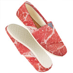 Meat Print Casual Shoes