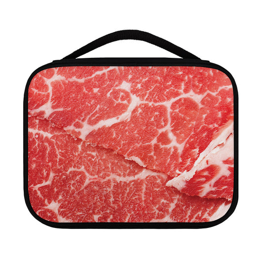 Meat Print Classic Bible Case
