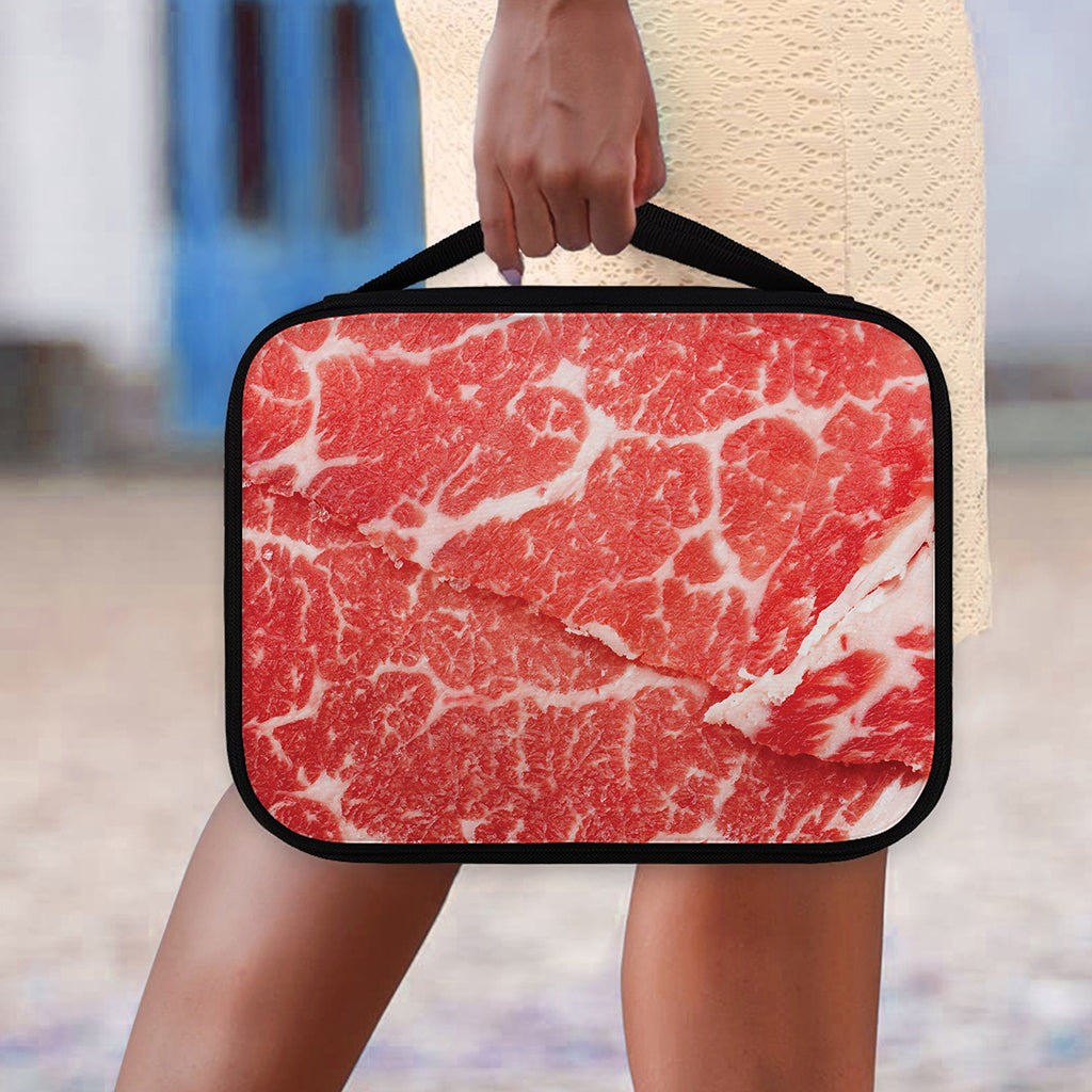 Meat Print Classic Bible Case