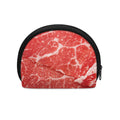 Meat Print Coin Purse