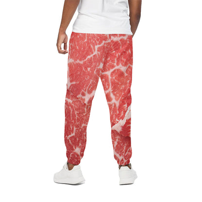 Meat Print Cotton Pants