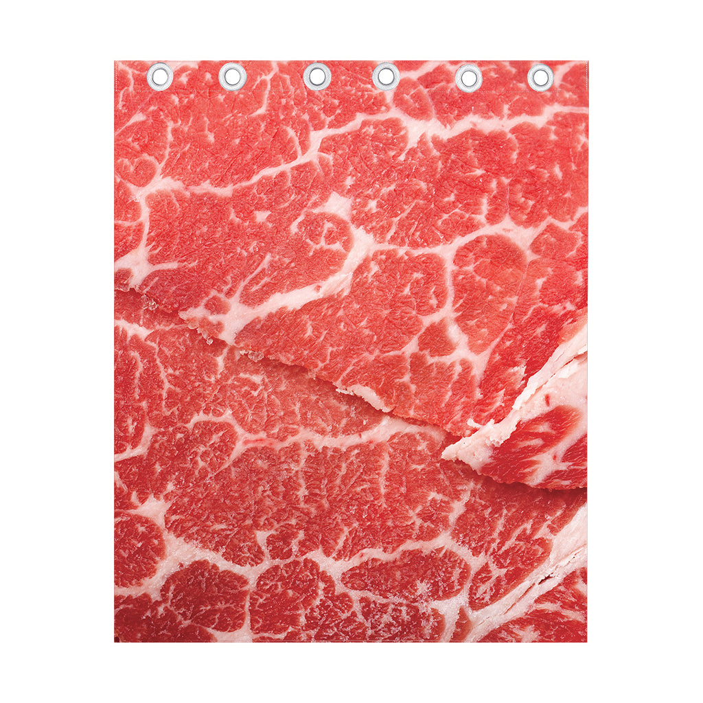 Meat Print Curtain