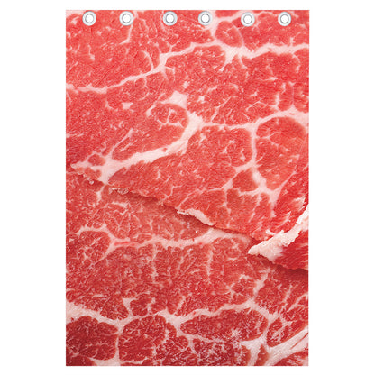 Meat Print Curtain