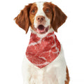 Meat Print Dog Bandana