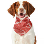 Meat Print Dog Bandana