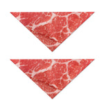 Meat Print Dog Bandana