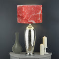 Meat Print Drum Lamp Shade