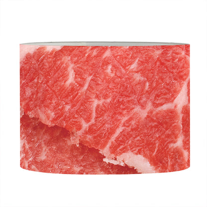 Meat Print Drum Lamp Shade
