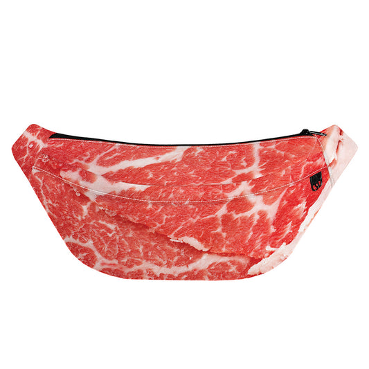 Meat Print Fanny Pack