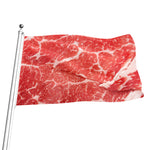 Meat Print Flag