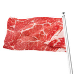 Meat Print Flag
