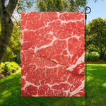 Meat Print Garden Flag