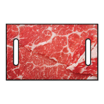 Meat Print Golf Cart Seat Cover